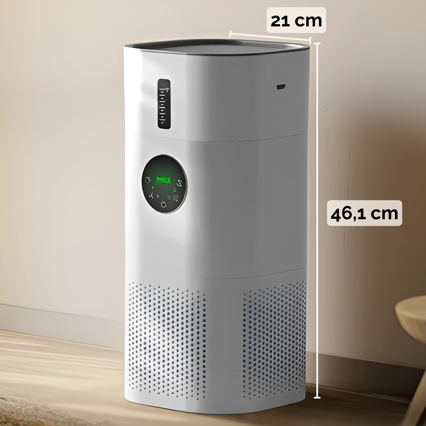 Purificateur d'air 2 en 1